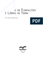 Práticas de Fundações e Obras de Terra