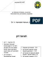 1.PH, Redoks Potensial, Salinitas