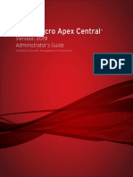 Trend Micro Apex Central Admin Guide