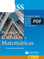 Ejercicios Prueba Timss