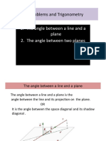 3 D Problems and Trigonometry