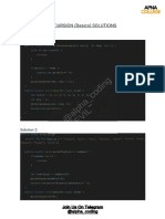 Solution PDF