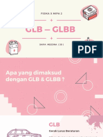 Fisika GLB & GLBB, Shifa Meidina (X Mipa 2)