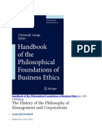 Handbook of The Philosophical Foundations of Business Ethics