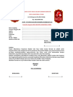 Formulir M1R SSB DPD SUMUT