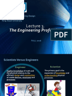 The Engineering Profession at King Saud University