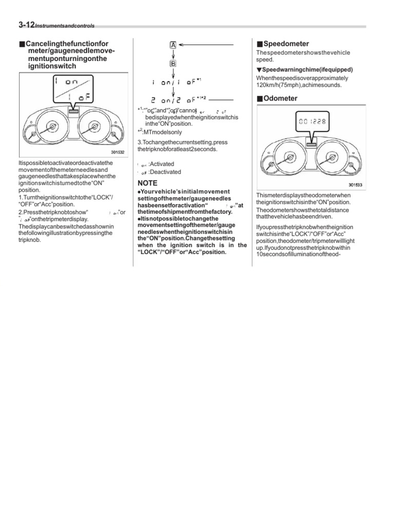 312 Subaru Outback (2011) Manual PDF Transport Motor Vehicle