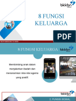 8 Fungsi Keluarga