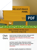 Prinsip Penilaian Bagi ABK