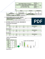 INFORME U 4 2BGU Alfredo 2do Bgu