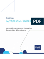 Politica Sagrilaft 1