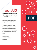 PubNub Mothership Case Study