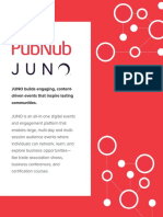 PubNub - JUNO Case Study 2021