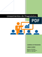 Lineamientos para Diseñar El Diagnostico de Práctica