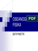 Adoc - Pub - Oseanografi Fisika Bathymetri