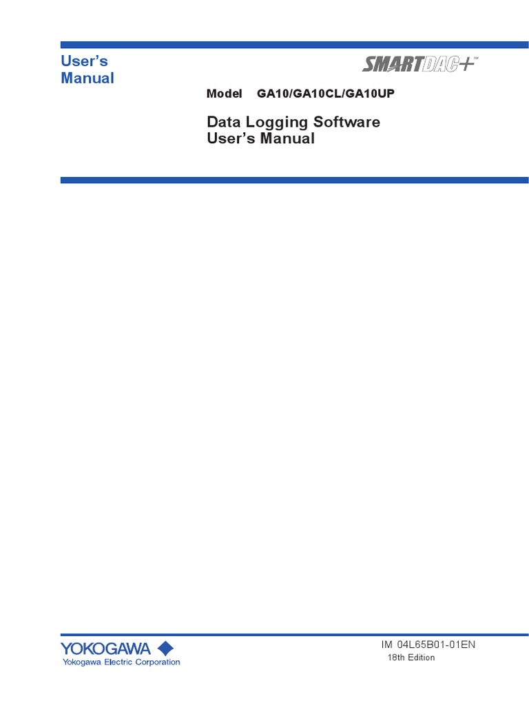 GA10 DX1000 Data Logging Guide Download Free PDF Arbitration License