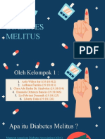 KEL 1 Diabetes Melitus