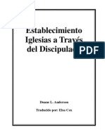 El Discipulado para Crecimiento de La Iglesia