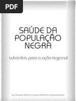 Sp Negra Subsidios Para Acao Regional