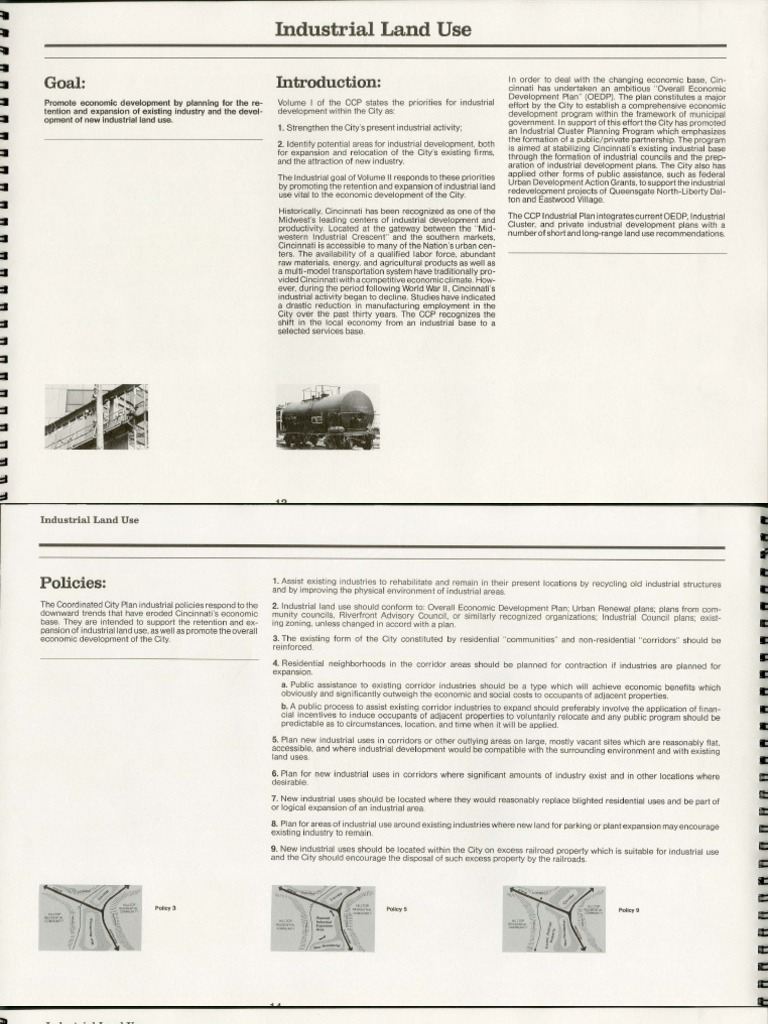 Industrial Land Use Paper PDF