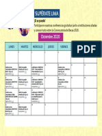 Diciembre - Calendario Becas