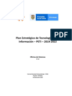 Peti - 2019-2022 - V3.0-Tecnologías de La Información