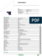 Telemecanique XUDA2PSML2 Datasheet