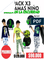 Catalogo Pijamas