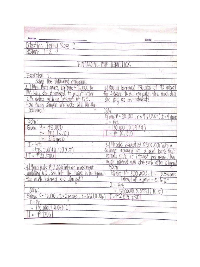 Celestino Assessment PDF