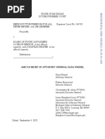 FILED AG Amicus Board of State Canvassers