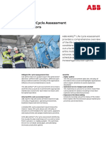 9AKK107581 - Service Note - ABB AbilityTM Life Cycle Assessment For Induction Motors - EN - RevA - Lowres