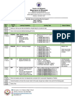 Week 1 WHLP Q2 English Science TLE ESP