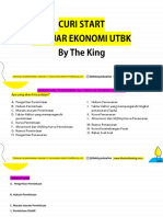 Curi Start Utbk - Ekonomi 2023