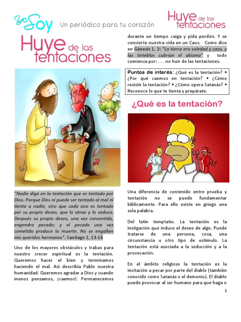 La Lucha Espiritual contra la Tentación | PDF | Tentación | Diablo, image size:768x1024