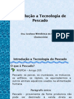 1 Aula Introdução Tecnologia Pescado IT1213 I2018