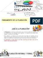 5 Fundamentos de La Planeacion