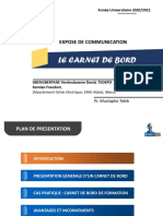 Carnet de Bord