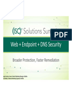 Web Endpoint DNSSecurity