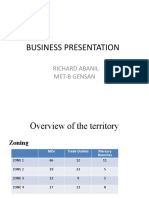 Business Presentation