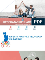 KINERJA PROGRAM PELAYANAN KIA DAN GIZI