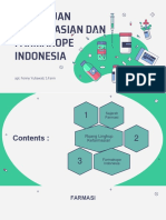 Ketentuan Kefarmasian Dan Farmakope Indonesia