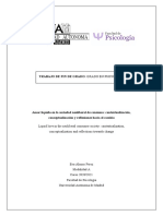 Amor Líquido en La Sociedad Neoliberal de Consumo - Contextualización, Conceptualización y Reflexiones Hacia El Cambio