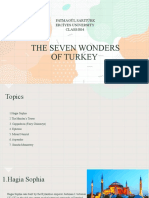 The Seven Wonders of Turkey