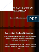 Konsep Dasar Asuhan Kehamilan