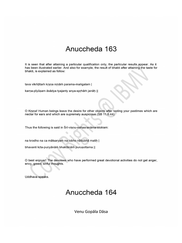 Anuccheda 163 and 164 | PDF