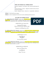 Purposes of Surgical Operation Ju