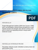 Dokumen Bidang Bidang Penyelian Projek Aiman