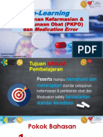 Materi PKPO Dan Medication Error
