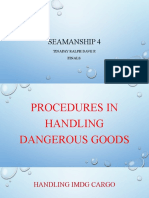 IMDG Cargo Handling Procedures