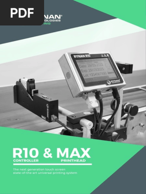 R10 & MAX Brochure